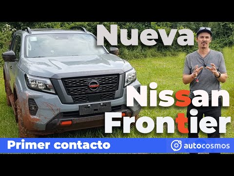 Nueva Nissan Frontier 2022 Primer contacto en Argentina