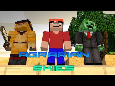 Minecraft FTB: Agrarian Skies Ep.1