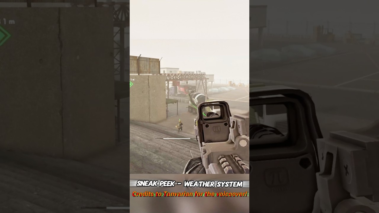 Officially introducing the Weather System 🌧️ #exfilzone #wipe #metaquest #steamvr