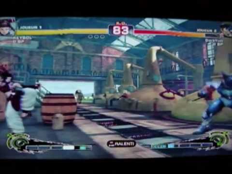 SSF4 KEYBOL [JURI] VS DarkYun [BISON]