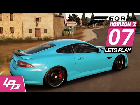 FORZA HORIZON 2 Part 7 - Schwerfällige Raubkatze (FullHD) / Lets Play Forza Horizon 2