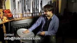 Steel Drum Sopranino pentat. C-Dur 9 Töne