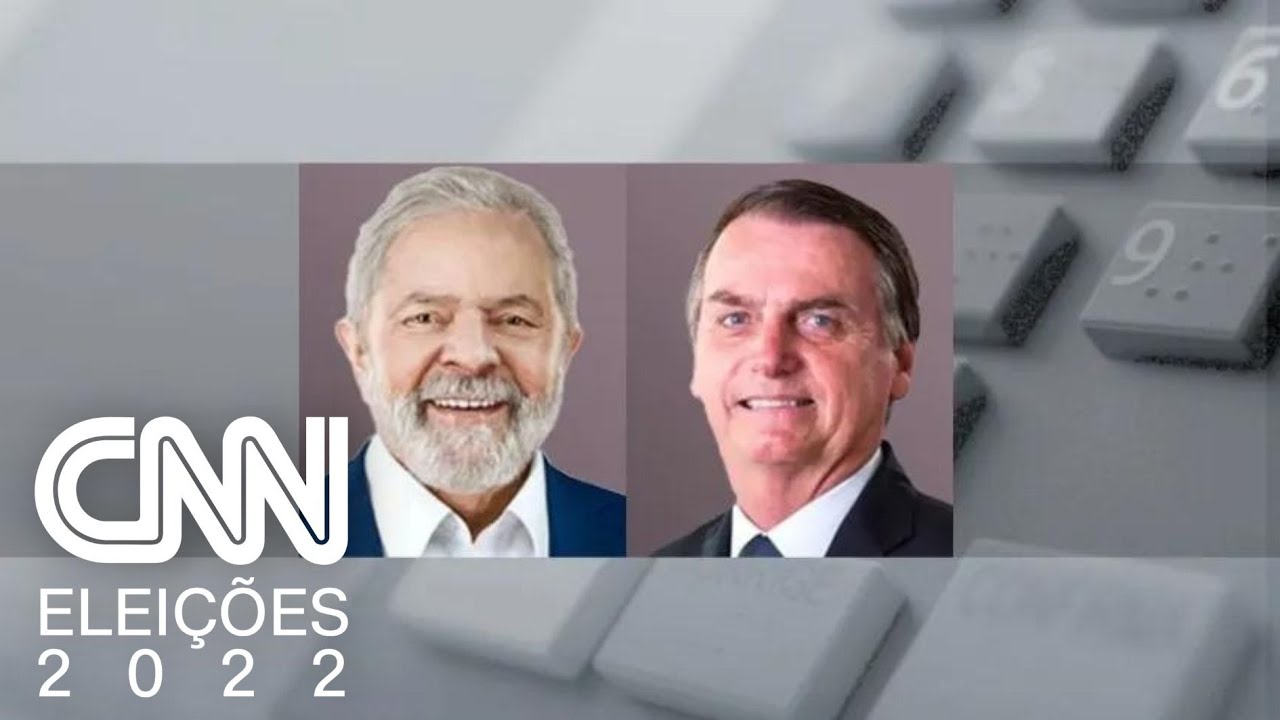 Quaest: Lula tem 53% e Bolsonaro, 47% dos votos válidos | LIVE CNN