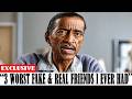 Sammy Davis Jr  Revealed His 3 Real Friends and the 3 Who Faked Their Friendship in Old Hollywood