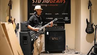 Video thumbnail for Engl Fireball 100 E635 and E412 Pro cab @ studiogears.com by Studio Gears