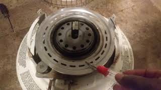 230c mega kerosene heater wick adjustment my shop heater