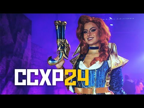 CCXP 2024 - 4K - COSPLAY SHOWCASE