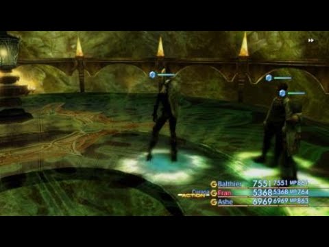 FFXII TZA PS4 - ng+ speed kill: Larva Eater farming for Mina
