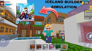 NEW TRENDING GAME ON ICELAND BUILDER SIMULATION MULTIPLAYER GAME OFFLINE AND ONLINE FREE DOWNLOAD