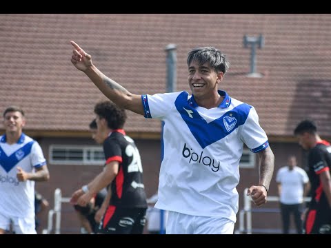 #Reserva | #Vélez 2 - #Instituto 0 | Goles de Montoro y Carrizo