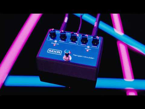 MXR Flanger/Doubler Flanger + Chorus Pedal image 7