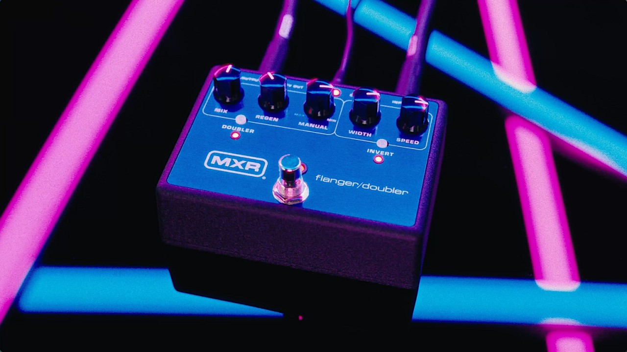 MXR&reg; Flanger/Doubler - YouTube