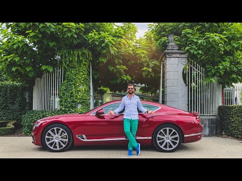 NEW Bentley Continental GT & The £40,000 Options!