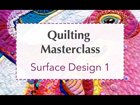 Show 3612: Using Surface Applications | Surface Design Masterclass 1