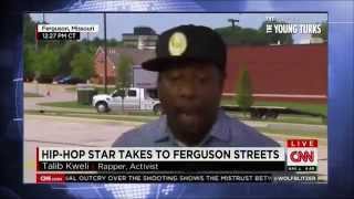 Talib Kweli Vs. Don Lemon: Heated Ferguson Debate
