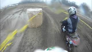 preview picture of video 'GoPro Benelli 491 #54 scootercross - 4 ore Romano Canavese [parte 2]'