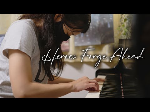 FINAL FANTASY XIV Heroes Forge Ahead - FF14 ENDWALKER BGM Piano Cover