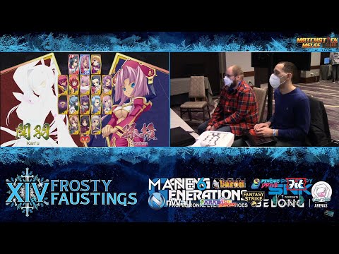 Koihime Enbu @ Frosty Faustings XIV 2022 ☆Time Stamped☆