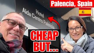 Alda Centro Hotel Palencia Spain Budget Stay Room 210 Tour & Honest Review