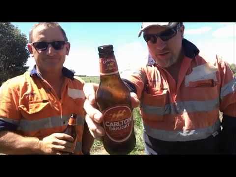 Carlton Draught Beer