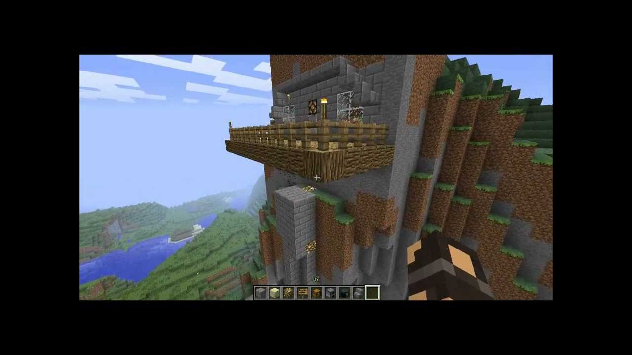 Casa das montanhas/Mountain house Minecraft Map