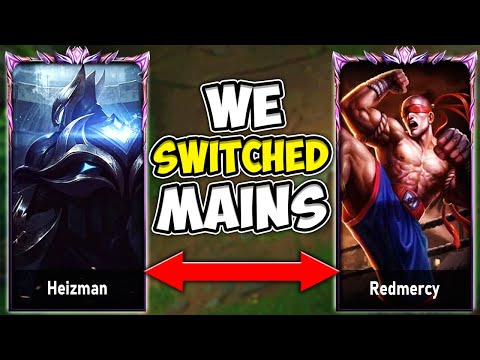 WE PLAYED EACHOTHER'S MAIN CHAMPS AND WE BOTH SUCKED - League of Legends