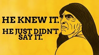 The Man Who Wasn't Allowed To Say His Own Name