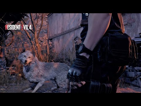 Take care of yourself, buddy | RESIDENT EVIL 4 REMAKE