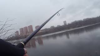 Отчет о рыбалке на москва реке