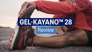 ASICS GEL-KAYANO™ 28 Review anuncio