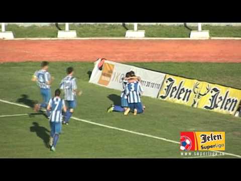 JSL 2013/14: 12.Kolo OFK Beograd - Jagodina 3:2 (3:1)