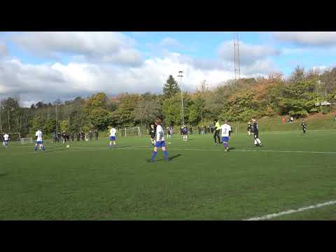 U14 Liga 2 2005 Kolding IF - S.f.B 27.10.2018 2. halvleg