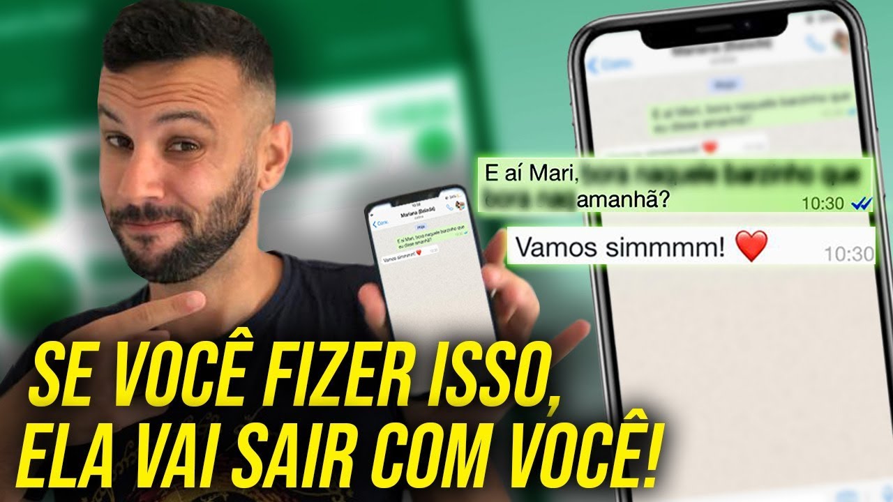 3 Mensagens Infalíveis Pra Sair com ELA