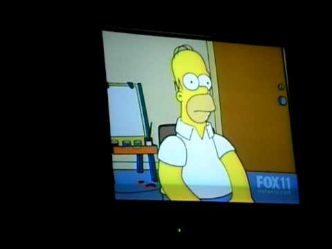The Simpsons clip
