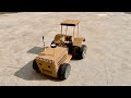 How To Make A Tractor From Cardboard DIY Tractor Toy