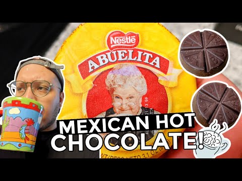 How To Prepare YUMMY Abuelita MEXICAN Hot Chocolate Tablets #shorts