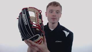 Video thumbnail: Wilson A2000 11.75" Baseball Glove: WTA20RB181785