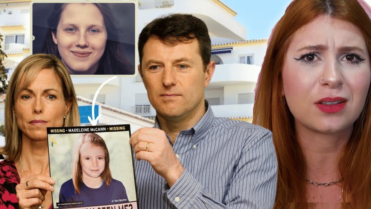 A GAROTA QUE DIZ SER MADELEINE MCCANN, DESAPARECIDA HÁ 16 ANOS | Ju Cassini