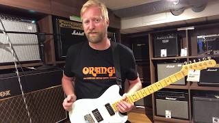 Video thumbnail for G&L Tribute Fallout BL - Spoiler: I love this guitar. #TGU18 by 60 Cycle Hum