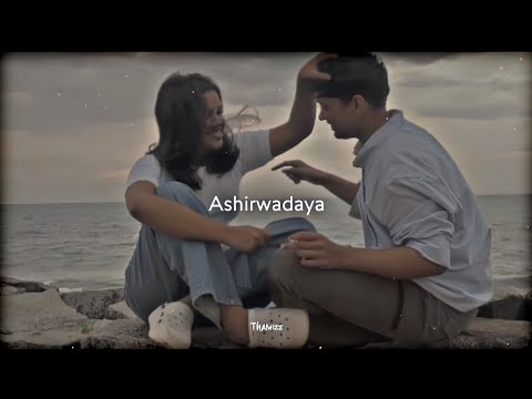 Ashirwadaya | Milinda Sandaruwan | ( Slowed + Reverb )
