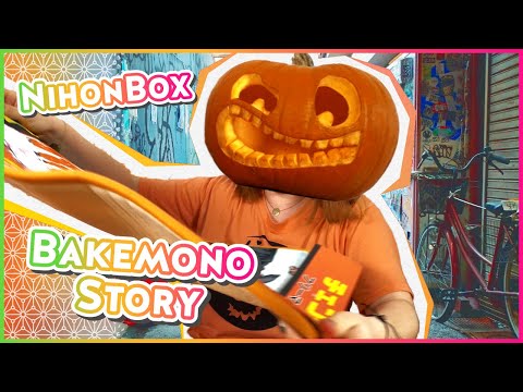 NihonBox Oktober 2021 – 'n bisschen Halloween themed! | Unboxing
