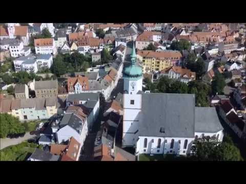 Tag der Sachsen 2015 - Postmeilensäule und Wenceslaikirche
