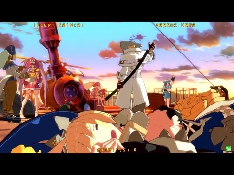 GGXrdR 11/21/16 - Fumo (Elphelt) vs Shin Jonio (Johnny)