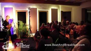 Christina Lux im Beat and Breakfast