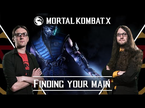 MKX: From Casual to Competitive - Episode 1: Finding your Character