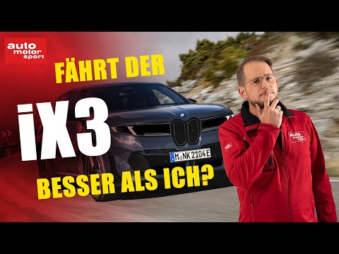 BMW iX3 im Test: Assistenzsysteme ohne Nerv-Faktor