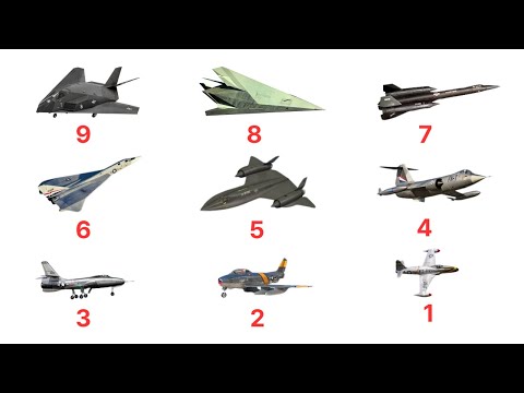Top Secret Fighter Jets The U.S. Never Wanted You To See