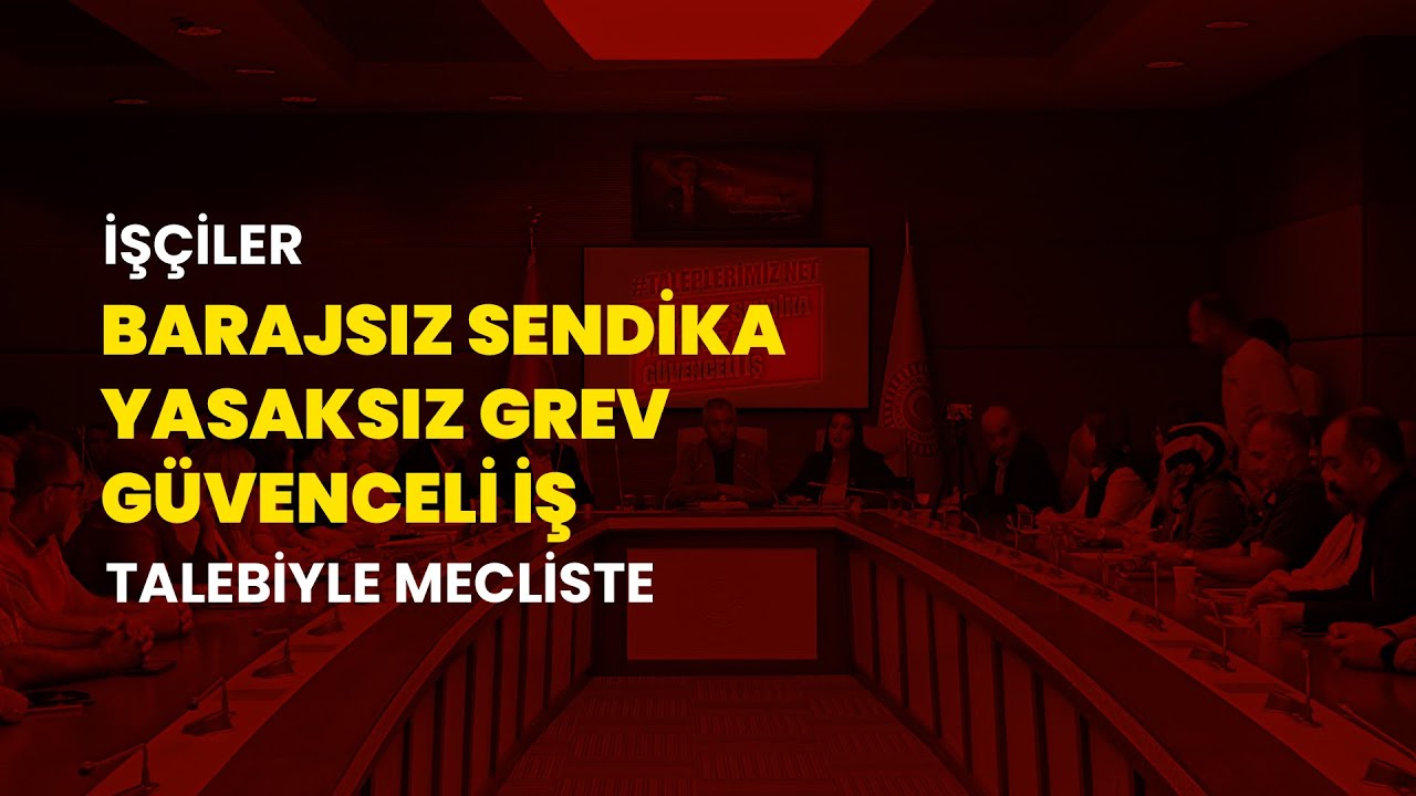 15-16 Haziran Direnişi ruhuyla: Bu sadece bir yasa teklifi değil, mücadele çağrısıdır