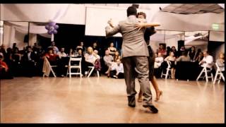 Noelia Hurtado y Sebastián Arce en Milonga El Abrazo (3/5)