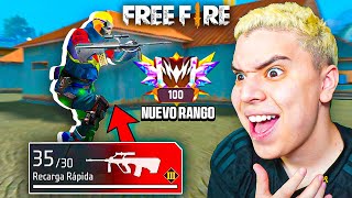 NUEVA AUG CON 3 CHIPS 😲 NUEVO RANGO EN FREE FIRE! 🔥 TODA LA ACTUALIZACION 🔥